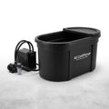 Cold Plunge Chiller Kit Built to Support Recovery, 148 Gal Tub, 1/3 HP External Pump, Ice-Free System