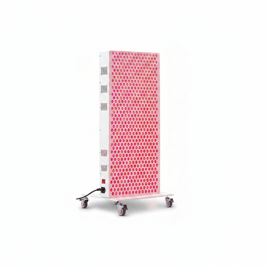 Red Light Therapy Panel for Body, 580Leds, Near‑Infrared Light Device | 7 Wavelengths (630, 660, 780, 810, 850, 940, 1060 Nm), Adjustable Intensity, Home Use