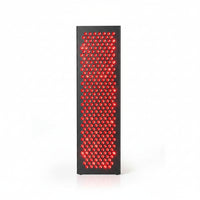 Red Light Therapy Box, 5In1 LED with 630-660-810-830-850, Metal Case, 3 Modes Red Light Panel with Soft Belt, 6 Timing Set - 9 Pulse Modes - 4-Level - Red Light Therapy Panel for Body