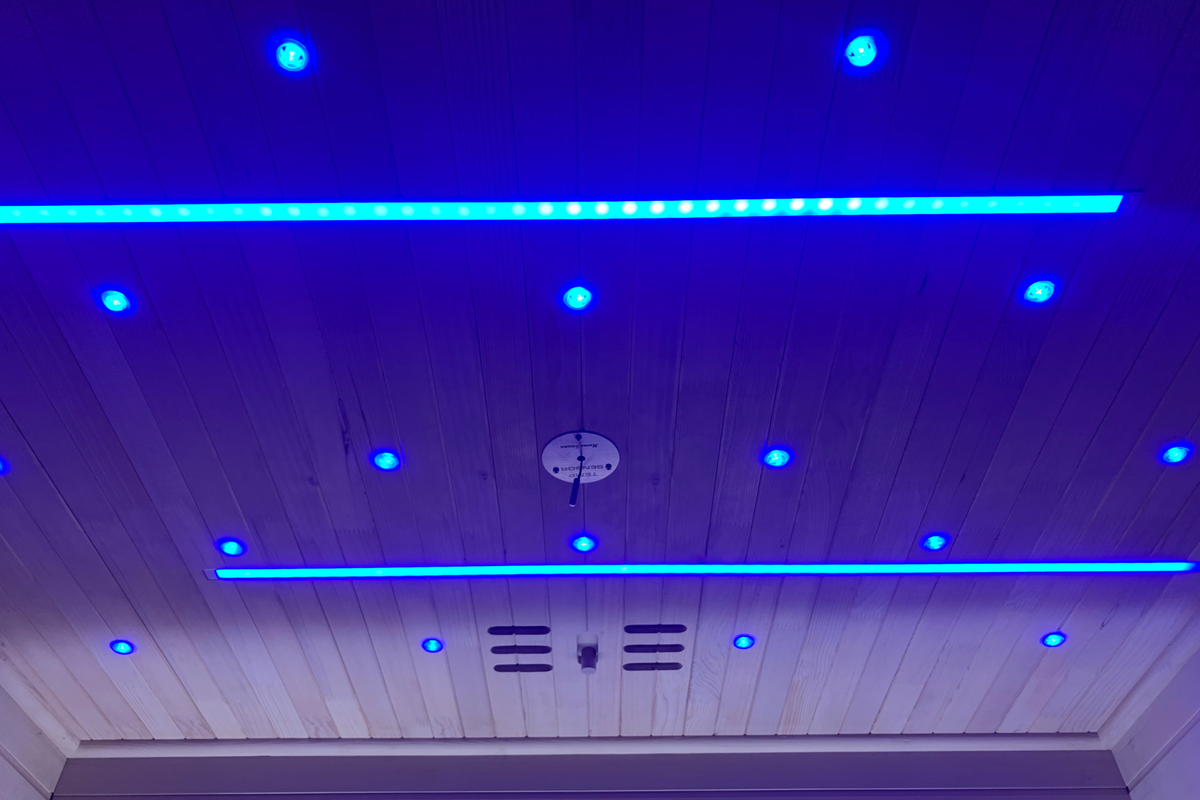 Blisspod | Bergen | Full Spectrum Ultimate Indoor Sauna | Red Light Therapy | 2 Person