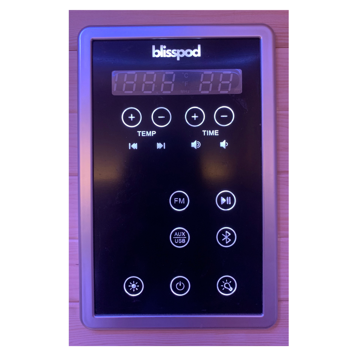 Blisspod | Bergen | Full Spectrum Ultimate Indoor Sauna | Red Light Therapy | 2 Person