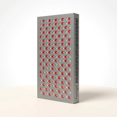 Red Light Therapy Panel Built to Support Daily Recovery, 200 LEDs, 660nm Red & 850nm Near-Infrared, Timer