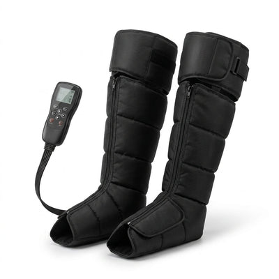 Compression Therapy Boots Designed for Recovery, 8 Intensity Levels, 6 Massage Modes, FSA-HSA Eligible