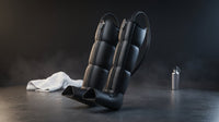 Leg Compression Massager, Full-Leg Compression Boots, Black Medium | 8 Intensity & 6 Modes for Circulation & Muscle Relief, Fast Recovery for Athletes, FSA-HSA Eligible, Gifts for Men & Women — Lifestyle