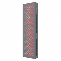 HG1000 Full Body Red Light Therapy Panel, 200 Leds, 660Nm Red & 850Nm Near-Infrared Light, Built-In Timer, Door Hanging Kit